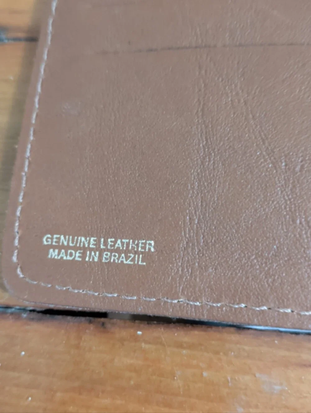 Vintage Marlboro Genuine Leather Bi Fold Wallet